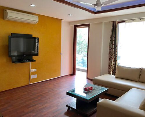 service apartments in goa